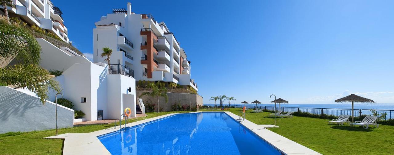 Spacious 3 Bedrooms Apartment Side Sea View Torrox Exterior foto